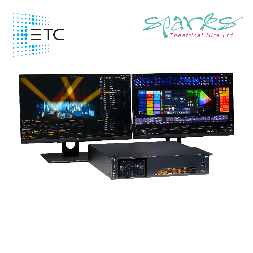 ETC Eos Apex Processor – 24k Output – Sparks Theatrical Hire